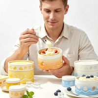 Boîtes de pâtisserie de luxe gaufrées, tubes en papier pour emballages de biscuits, cupcakes, mini cheesecakes, tranches de desserts, avec couvercle transparent