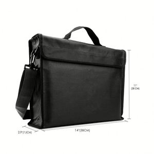 CUSTOM New Arrival Water-Resistant and Fireproof Filing Product Fiberglass Document Bag Secure for Documents - Product Image 2