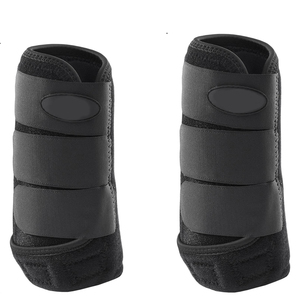 High Quality Mesh Breathable Customizable Riding Horse Leg Protectors in Solid Colors NAFKO INDUSTRY Model NI-HLP-0003 - Product Image 4