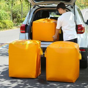 Bolsa de Mudanza de Gran Capacidad, Bolsa de Almacenamiento Resistente de PE Grueso para Ropa, Edredones y Mantas, con Asas de Transporte - Product Image 2