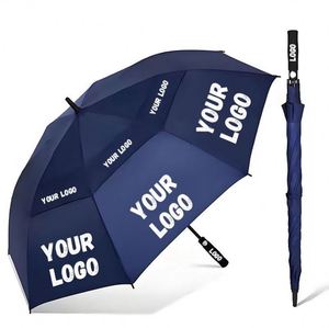 Custom Logo Printed Promotion Business Gifts Protection Automatic With Uv <b>Umbrella</b> Auto - Product Image 1