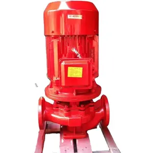 XBD 80m yüksek kafa 6.3m 3/h akış yüksek kalite İtalya yangın pompaları hidrofor pompası 220v jokey pompa 10hp