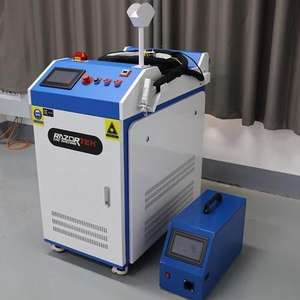 China 1500W 3000w 4 in 1 Cheapest Portable Handheld <strong>Laser</strong> <strong>Welding</strong> <strong>Machine</strong> <strong>Price</strong> for Metal - Product Image 2