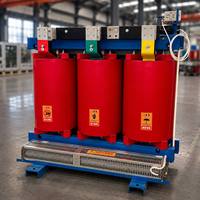Transformador Trifásico Seco de Aleación Amorfa SCB13 de 10kv 11kv para Edificios de Gran Altura con Baja Pérdida de Energía, Directo de Fábrica