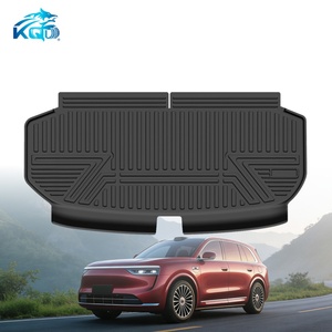 Factory Price <b>Interior</b> Car <b>Accessories</b> 5D Durable Floor Mats for AITO M8 2025 Floor Mat TPE Car Floor Mat - Product Image 3