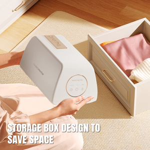 Smart ROG-percha de secado plegable con temporizador, secadora de ropa con luz UV rápida - Product Image 6