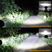 Co light-lampe de travail ronde à LED 9 pouces, 160W, projecteur lumineux décoratif, lampe pour véhicule tout-terrain, camion, voiture, pour 4x4