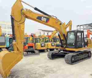 รถขุด CAT 320D ของแท้ ราคาถูก ขนาด 20 ตัน รถตีนตะขาบขนาดกลาง มือสอง เครื่องจักรงานดิน รถขุดแคท 320 ขาย - Product Image 2