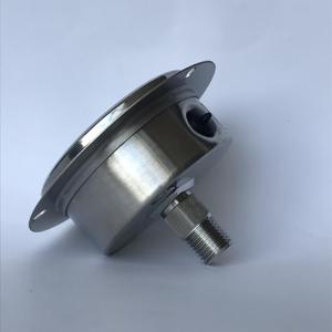 YBF60BD 300psi पूर्ण स्टेनलेस स्टील दबाव नापने का यंत्र वापस बढ़ते निकला हुआ किनारा के साथ ग्लिसरीन सिलिकॉन तेल भरा दबाव नापने का यंत्र - Product Image 5