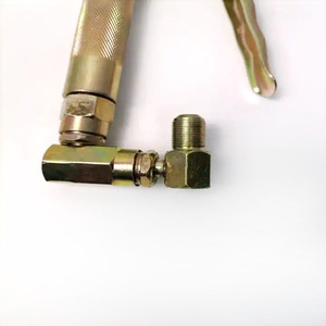 Khí nén đ<span class=keywords><strong>i</strong></span>ện mỡ Súng headuniversal nhôm áp lực cao mỡ phụ súng đầu Grip Phụ Kiện Súng xử lý - Product Image 2