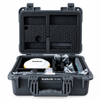 Récepteur GNSS RTK TopTech TK600 Précis (Base et Mobile) avec Laser Visuel et IMU pour Levé Topographique