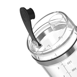 Top người bán 2021 250ml USB có thể sạc lại pin lưỡi trộn cup bột protein tự động <span class=keywords><strong>Shaker</strong></span> - Product Image 5