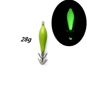 2 Pezzi/Sacchetto Esche Luminose per Calamari 28g 45g Esca Artificiale Rigida per <span class=keywords><strong>Pesca</strong></span> di <span class=keywords><strong>Seppie</strong></span> in Oceano Spiaggia Fiume <span class=keywords><strong>Pesca</strong></span> di Fondo - Product Image 2