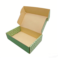 Boîte aux lettres en carton ondulé recyclable, protection électronique fragile