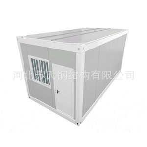 Casa Contenedor Plegable Su Shi Ji An, Grosor Estándar, Rectangular, Uso de Oficina, Diseño Industrial, Instalación In Situ - Product Image 3