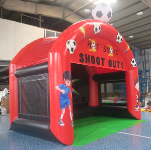 IFD gioco di Sport di carnevale commerciale All Star the paster up gabbia di calcio campo di velocità gonfiabile per il noleggio di feste - Product Image 2