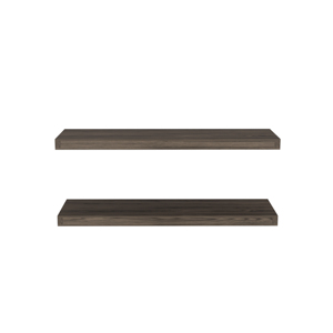 Ecco 31.5 Inch Wide Floating Shelves Set Of 2 <b>Wall</b> Decor <b>Storage</b> Book Shelves For Bedroom Bathroom - Product Image 5
