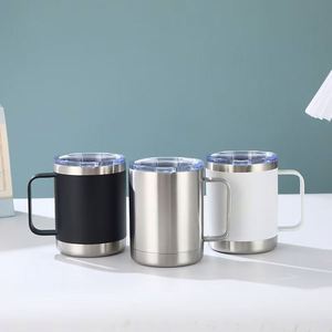 Vaso de Regalo de Acero Inoxidable 304 con Aislamiento al Vacío de 2oz, Taza de Viaje Portátil con Asa para Uso Diario - Product Image 2