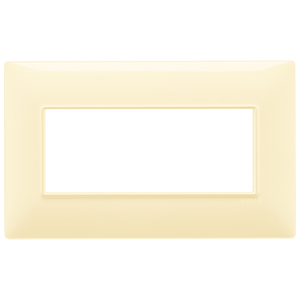 Vimar <b>Wall</b> Switch <b>Plate</b> Beige 20.5 Cm X 9.5 Cm For Electrical Outlet Cover - Product Image 1
