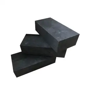 Graphite khối chịu lửa lót gạch chống ăn mòn Carbon gạch cho điện và năng lượng