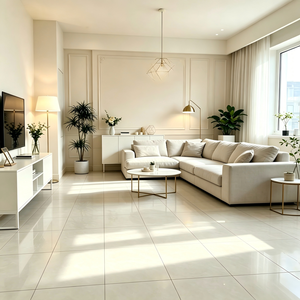 Vente flash : carrelage mural en céramique émaillée haute brillance 400x800 mm, aspect marbre beige clair, pour <span class=keywords><strong>salle</strong></span> <span class=keywords><strong>de</strong></span> <span class=keywords><strong>bain</strong></span> et cuisine - Product Image 4