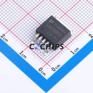 วงจรรวม TO-263-5L LM2596S-3.3ของแท้ & ใหม่เอี่ยมชิป IC พลังงาน DC-DC PMIC - Product Image 1