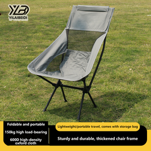 업그레이드된 경량 안전 접이식 하이백 문체어 - Product Image 2