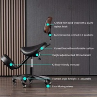 2024 nouvelle Correction de la Posture assise à genoux profiter de chaise de bureau chaise en cuir réglable ergonomique pour le bureau
