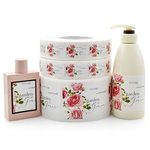 Etiqueta Autoadhesiva Impermeable con Textura Personalizada para Baño, Artículos de Aseo, Etiqueta Adhesiva para Botellas de Cosméticos - Product Image 3