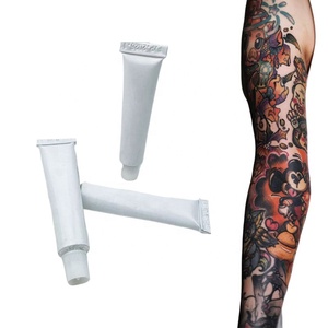 Limpiador Corporal Pre-Tatuaje para Maquillaje Permanente y Salones de Belleza, Crema Blanca para Tatuajes de 10ML, 30ML, 50ML - Product Image 3