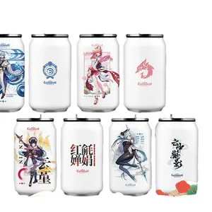 Cốc nước Anime cốc chân không Anime 2023 mới 500ml