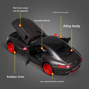 Maisto 1 24 <span class=keywords><strong>Mercedes</strong></span>-Benz <span class=keywords><strong>AMG</strong></span> GT simulazione ABS modellino di plastica auto ornamento <span class=keywords><strong>giocattolo</strong></span> per ragazzi - Product Image 3