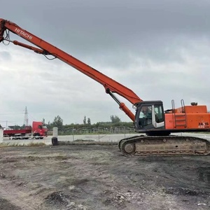 Excavadora Hitachi ZX470 de Segunda Mano, Económica, Modelo Original Japonés ZX470LCH-5G ZX470-5G, Excavadora Hidráulica de Brazo Largo ZX470 - Product Image 2