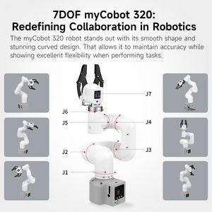 1 ק "ג מטען מיוקובוט 320 m5-זרוע רובוטית מסחרית עבור רוס ו-python - Product Image 5
