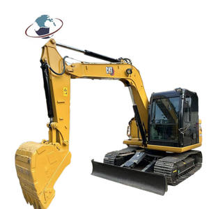 RuiLan Mini excavatrice d'occasion à chaud Excavatrice Caterpillar d'occasion CAT 307 7Ton a utilisé l'excavatrice sur chenilles cat 307.5 307E2 - Product Image 1