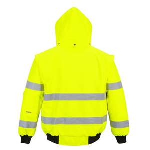 PORTWEST - C467YERXL Chaqueta amarilla 3 en 1 de alta visibilidad-EAN 5036108249152 ROPA DE TRABAJO DE LA HI-VIS - Product Image 2