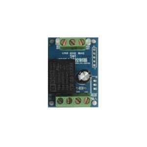 Taidacent Full Automatic Water Level Controller Pump <strong>Switch</strong> Module 12V/24V Relay <strong>Overflow</strong> Prevent Water Level Controller <strong>Switch</strong> - Product Image 3