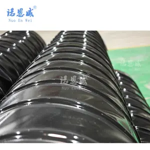 Conductos de aire acondicionado flexibles aislados de alta temperatura de 100mm-600mm