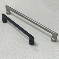 Poignées de meubles en alliage de zinc en forme de T réglables, style minimaliste moderne, durables, pour chambre à coucher, cuisine, commode, armoire, tiroirs