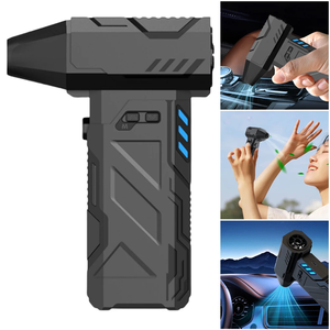 Kit de Máquinas de Barbería Profesional 4 en 1, Cortadora de Pelo con Motor de Corriente Continua de Alta Velocidad, Recortadora, Afeitadora y Secador de Pelo - Product Image 6