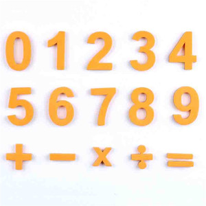 Ensemble d'alphabet et de chiffres magnétiques colorés pour l'éducation précoce, jouets éducatifs pour enfants et tout-petits - Product Image 3