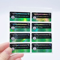 Kotak Kemasan Vial Kaca 1-10 Buah dengan Logo OEM Kustom, Label Perekat, 3ml 10ml, Desain Kustom Karton Vial Farmasi