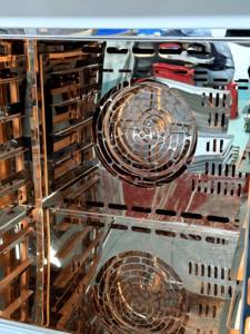 Horno comercial para hornear, cocina, horno eléctrico de convección de aire caliente, equipo de panadería para hornear pasteles, equipo para hornear pan - Product Image 6