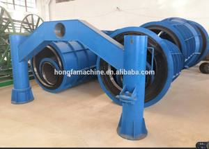 Machine de coulée de tuyaux/pieux filés à béton par rotation centrifuge automatique Machine de fabrication de tuyaux en acier - Product Image 2