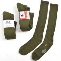 Personnalisé Jungle Camouflage Vert Coton Combat Patrol Chaussettes Trekking Randonnée Chasse Botte Travail Chaussettes Athlétiques