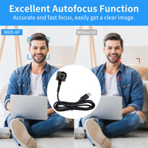 Fotocamera Esterna 4K 8MP con Autofocus, Tipo-C, Angolo Ampio 120 Gradi, OTG Audio, Micro USB per Telefoni Android - Product Image 2