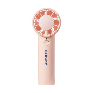 Ventilateur portatif rechargeable portatif à trois vitesses vitesse du vent refroidissement à chaud pour bureau maison voiture RV cadeaux en plastique extérieurs pour hôtels - Product Image 1