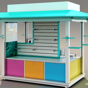 Kiosque extérieur Brandnewsign, chariot extérieur très populaire pour la vente - Product Image 1