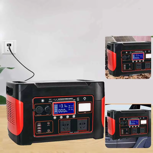 Generador Solar Portátil de 1000W 1100WH, Venta al por Mayor de Fábrica, CA 110v 220v, USB, para Coche, Camping, Luz LED, Sistema de Almacenamiento de Energía - Product Image 4