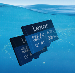 Carte mémoire TF <span class=keywords><strong>Lexar</strong></span> <span class=keywords><strong>633X</strong></span> U3 en plastique bleu en gros, 32 Go/64 Go/128 Go/256 Go/512 Go, enregistreurs de conduite, caméras de surveillance - Product Image 5